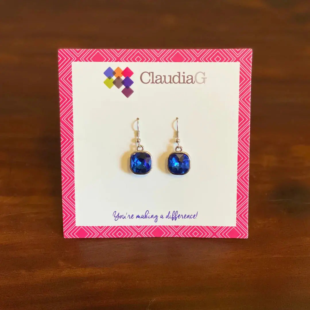 Cube Earrings My Store