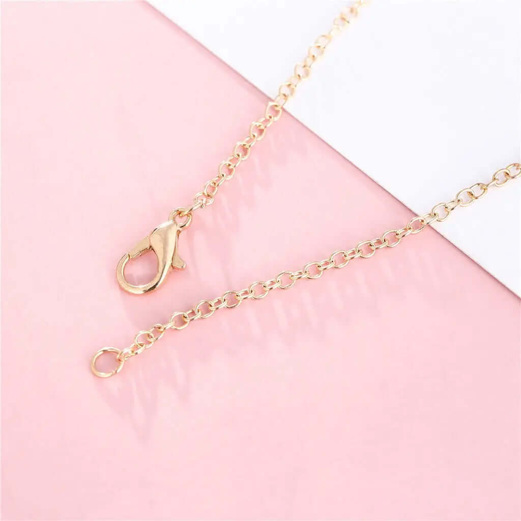 New Unicorn Necklace Jewelry Rainbow Horse Oil Drop Pendant Necklace eprolo