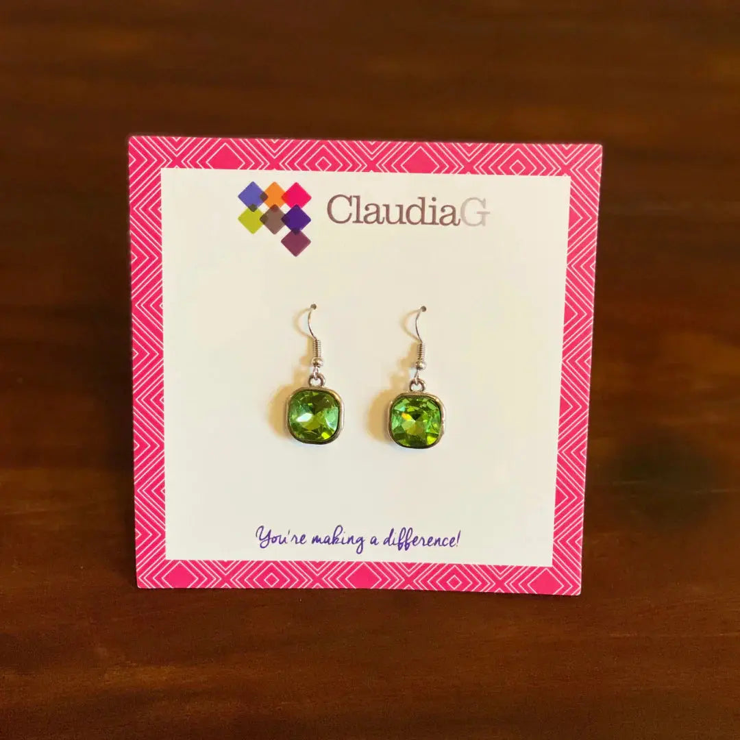 Cube Earrings My Store