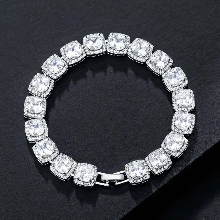 18K White Gold Bracelet My Store