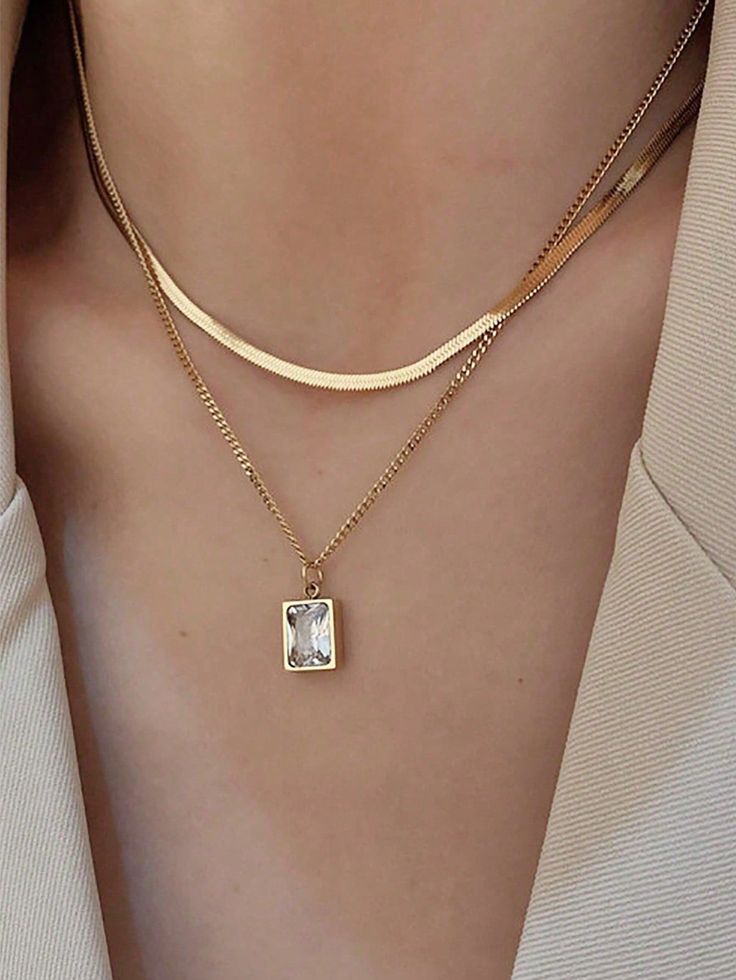 Necklace Azure