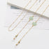 New Small Chrysanthemum And Gold Chain With Anti-Drop Mask Glasses Chain Necklace eprolo