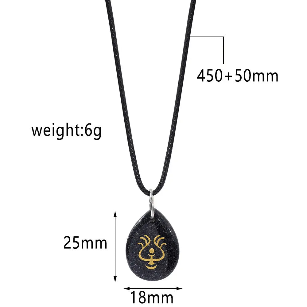 Sky City HIDA Necklace Water Drop Necklace eprolo