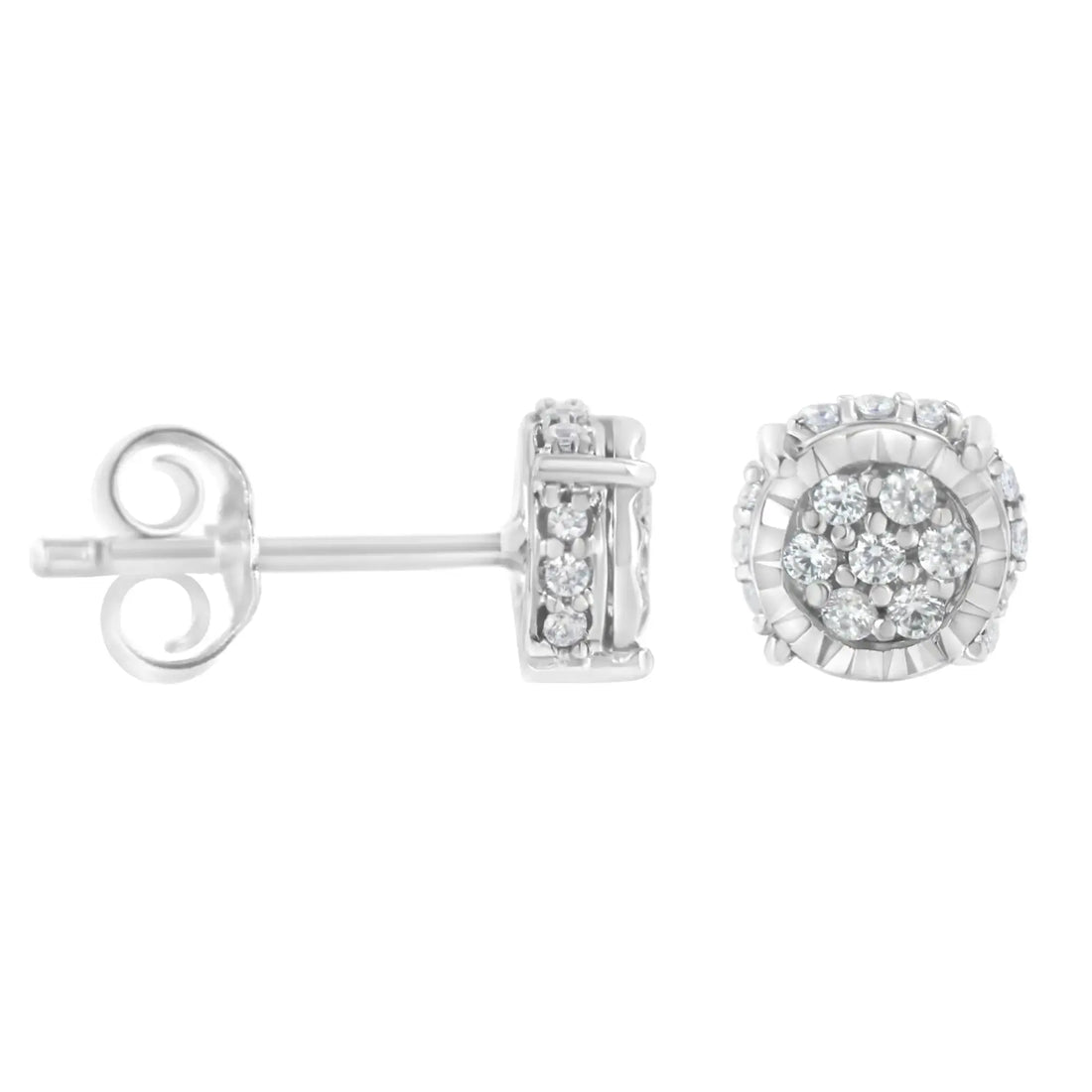 Floral Stud Earring My Store
