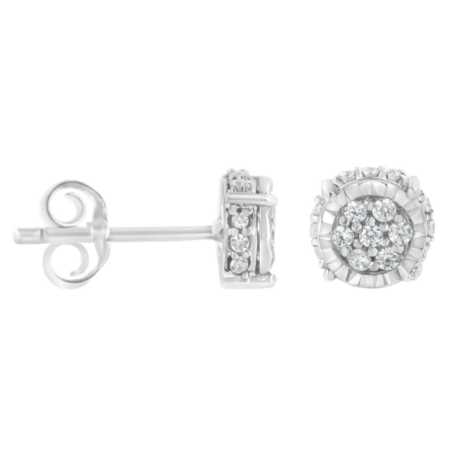 Floral Stud Earring My Store