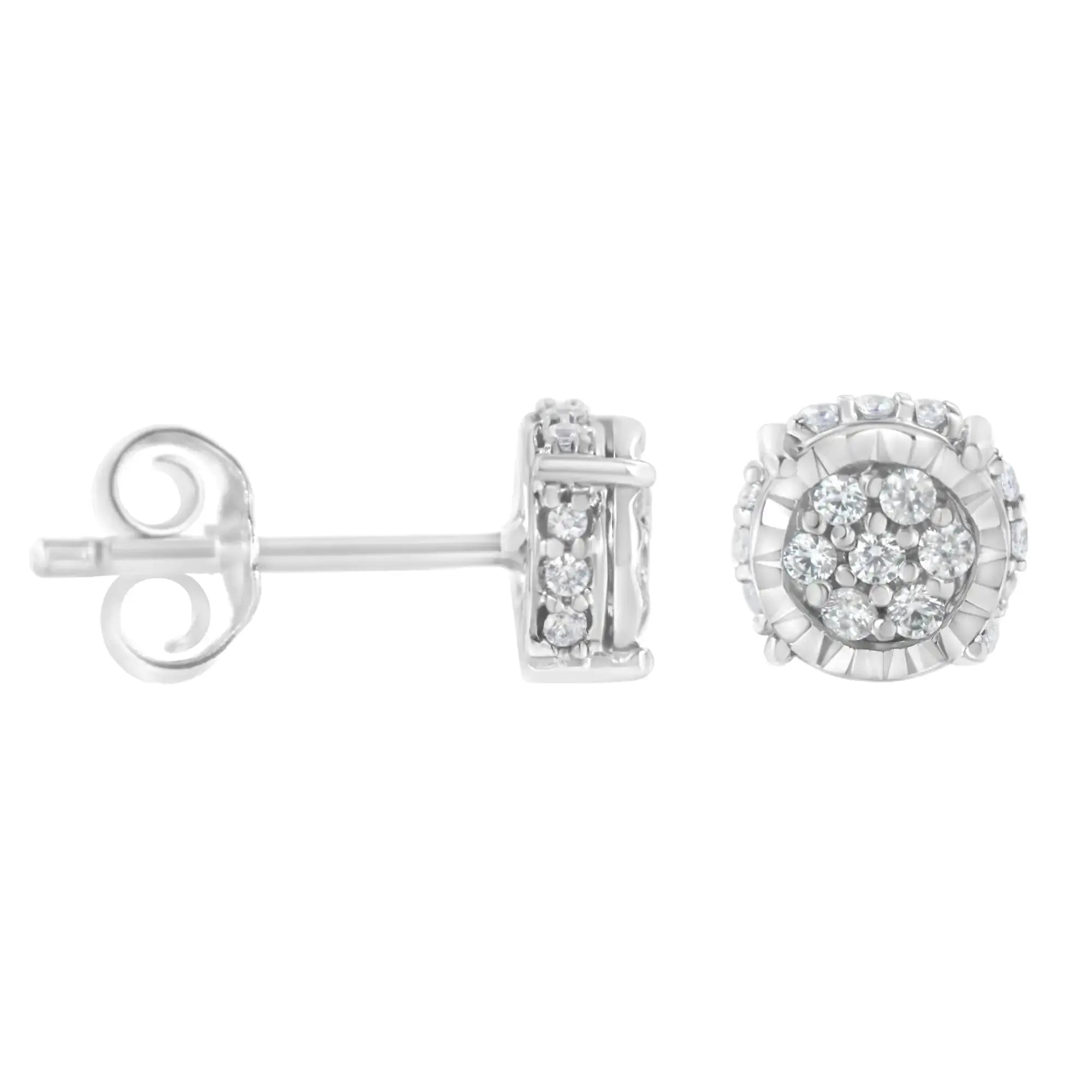 Floral Stud Earring My Store