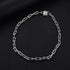 9mm U-Shaped Ring Buckle Cuban Chain Necklace Sweater Chain Personality Trend Clavicle Chain Bracelet eprolo
