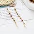 New Simple Crystal Pentagram Glasses Chain Mask Chain Anti-drop Necklace eprolo