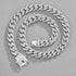 New Hip Hop Cuban Chain Icedout Link Chain Jewelry eprolo