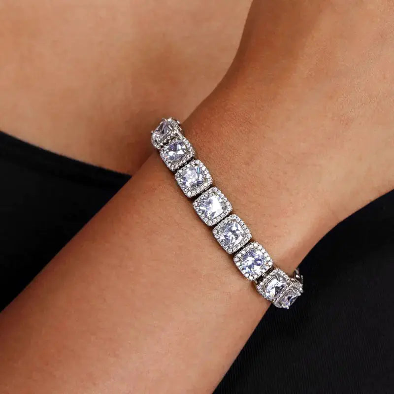 18K White Gold Bracelet My Store