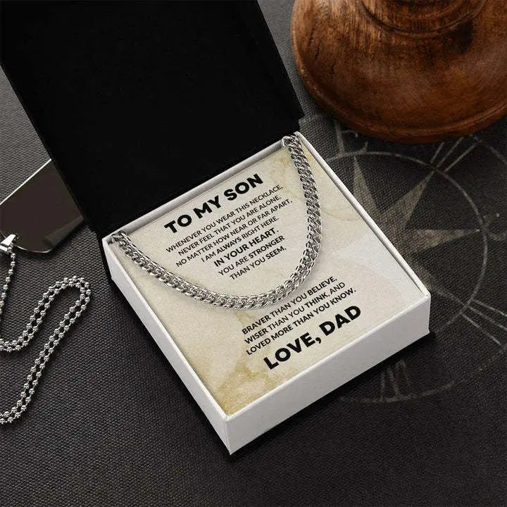 New minimalist 14K gold Cuban chain for men&