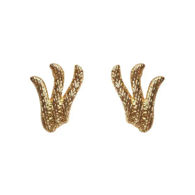 French vintage Water Drop Fringe Vintage Vintage earrings clip necklace eprolo