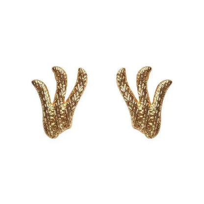 French vintage Water Drop Fringe Vintage Vintage earrings clip necklace eprolo