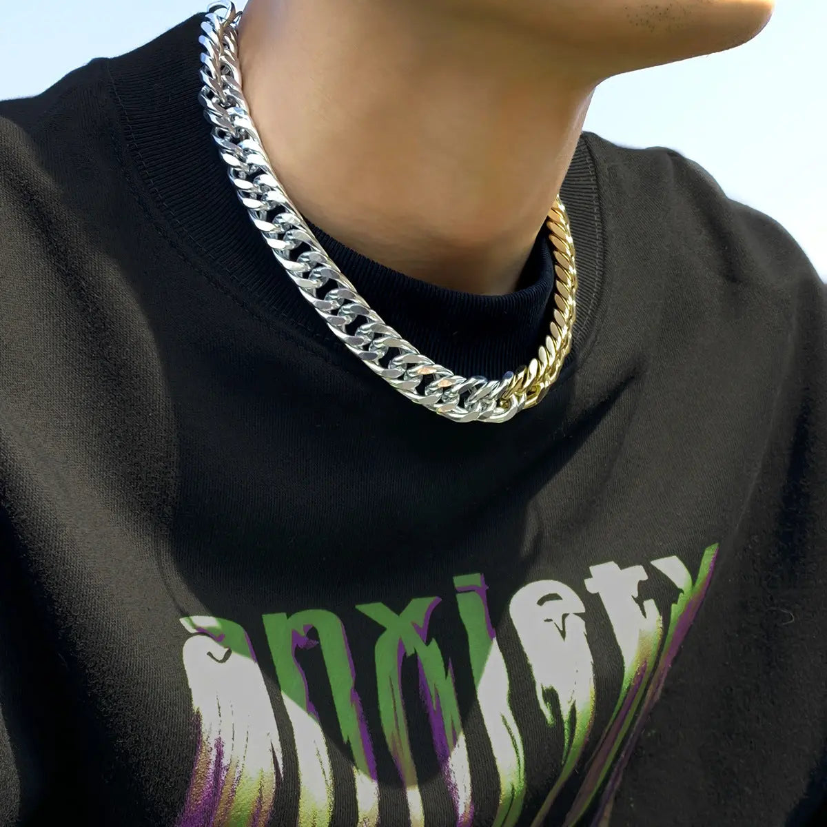 New Metal Cold Wind Men&
