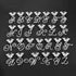 18inch  Cuban Chain Butterfly Letter Full Diamond Pendant Cuban Chain Personalized Exaggerated Thick Chain Hiphop Jewelry eprolo