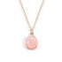 New Creative Necklace Simple Water Drop Pendant Fashion Sweet Crystal Cluster Necklace eprolo