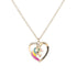 New Unicorn Necklace Jewelry Rainbow Horse Oil Drop Pendant Necklace eprolo