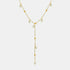 18K Gold-Plated Pearl Drop Necklace eprolo