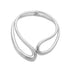 Exaggerated Creative Asymmetric Open Drop Choker Necklace eprolo