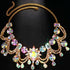 European and American exaggerated luxury water drop pendant necklace queen accessories eprolo