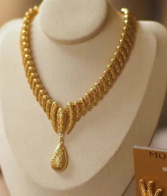 French vintage Water Drop Fringe Vintage Vintage earrings clip necklace eprolo