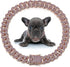 Hip Hop Cuban Chain Pet Jewelry Necklace Collar Zinc Alloy Size Cat Dog Chain Accessories eprolo