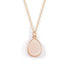 New Creative Necklace Simple Water Drop Pendant Fashion Sweet Crystal Cluster Necklace eprolo