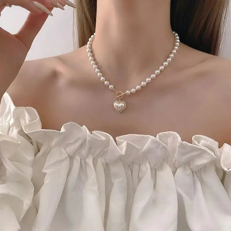 Pearl Necklace My Store