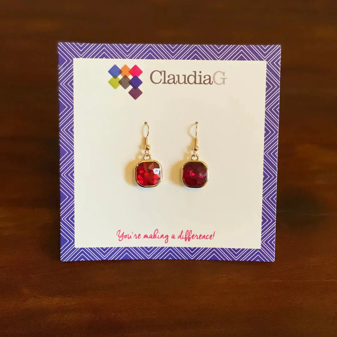 Cube Earrings My Store