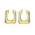 Rectangle Hoop Earrings My Store