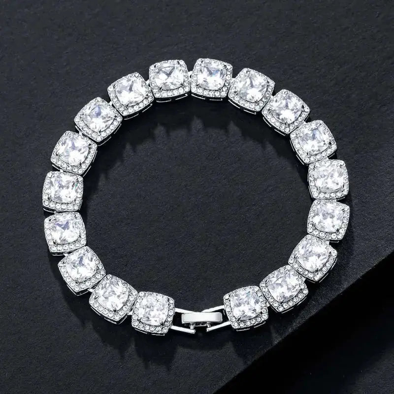 18K White Gold Bracelet My Store