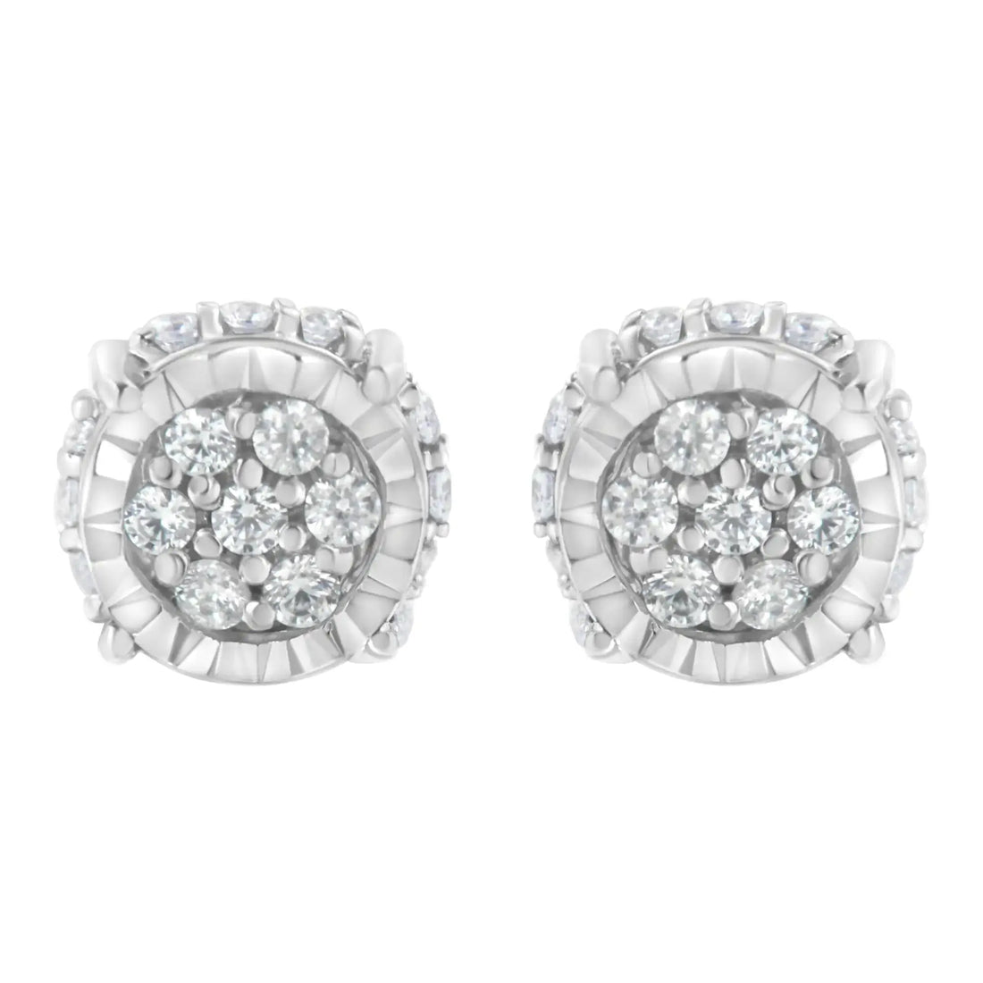 Floral Stud Earring My Store