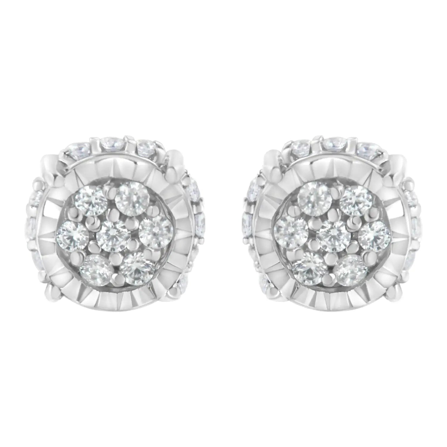 Floral Stud Earring My Store