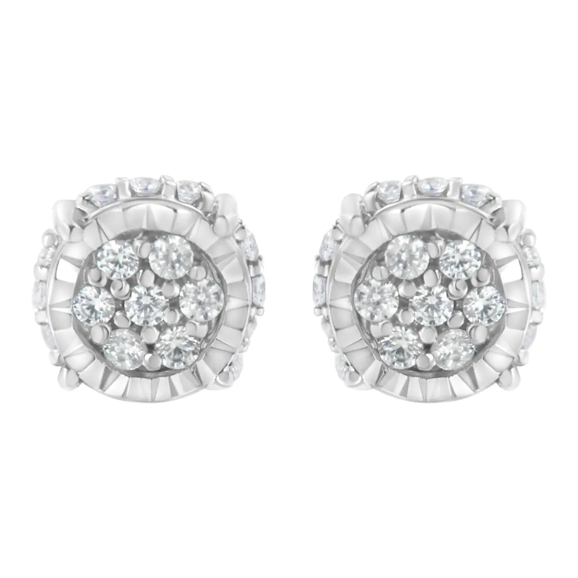 Floral Stud Earring My Store