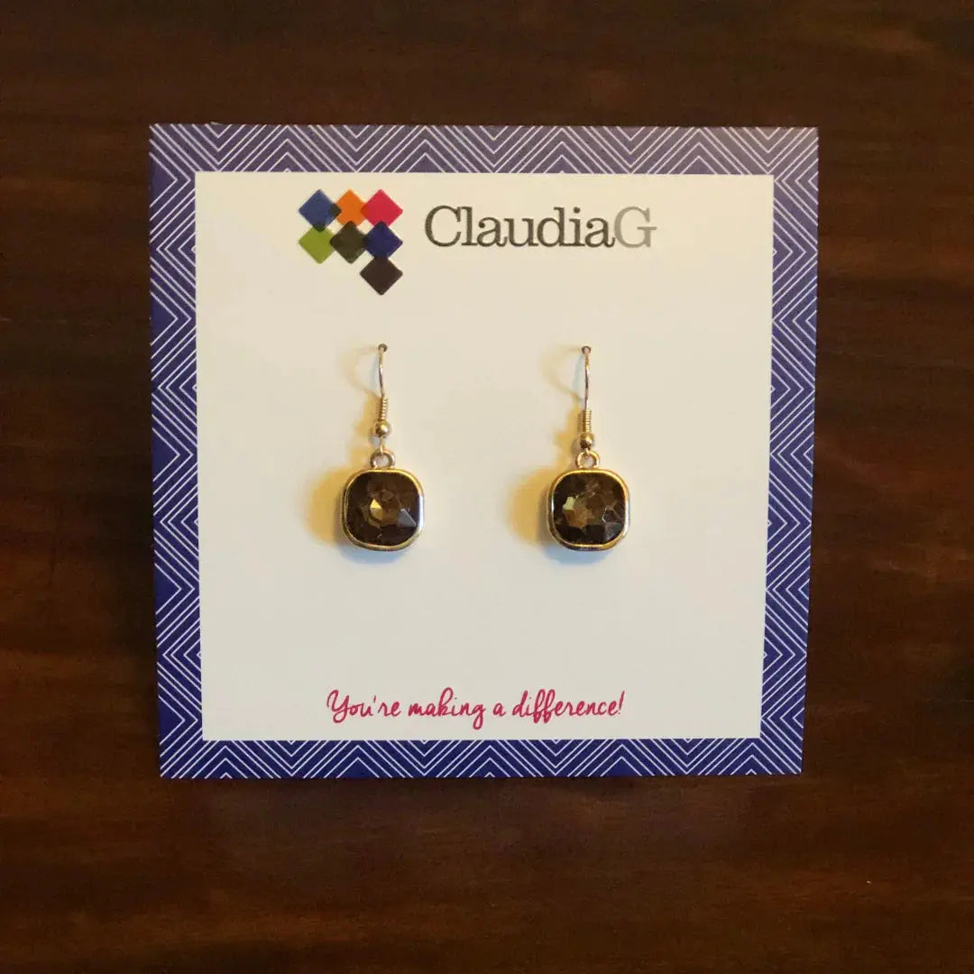 Cube Earrings My Store