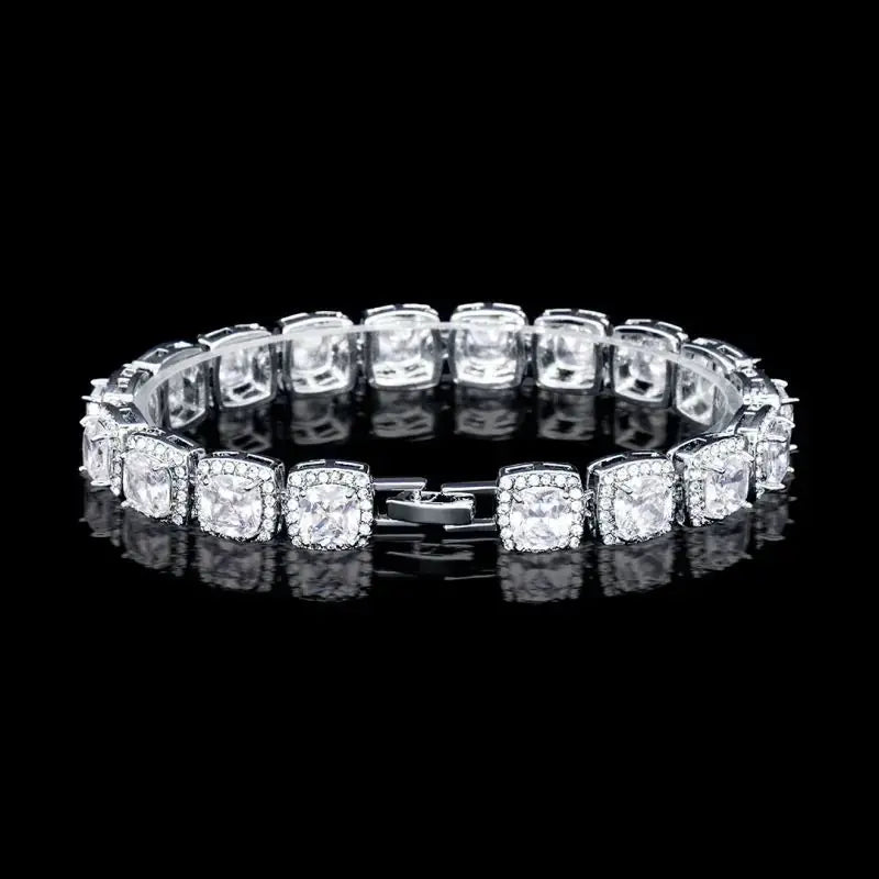 18K White Gold Bracelet My Store