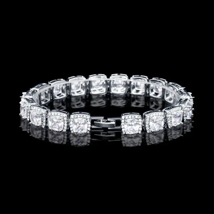 18K White Gold Bracelet My Store